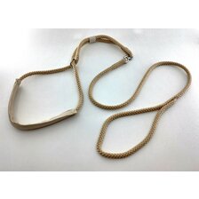 Predvádzacie vodítko 6 mm s rozšírením béžové